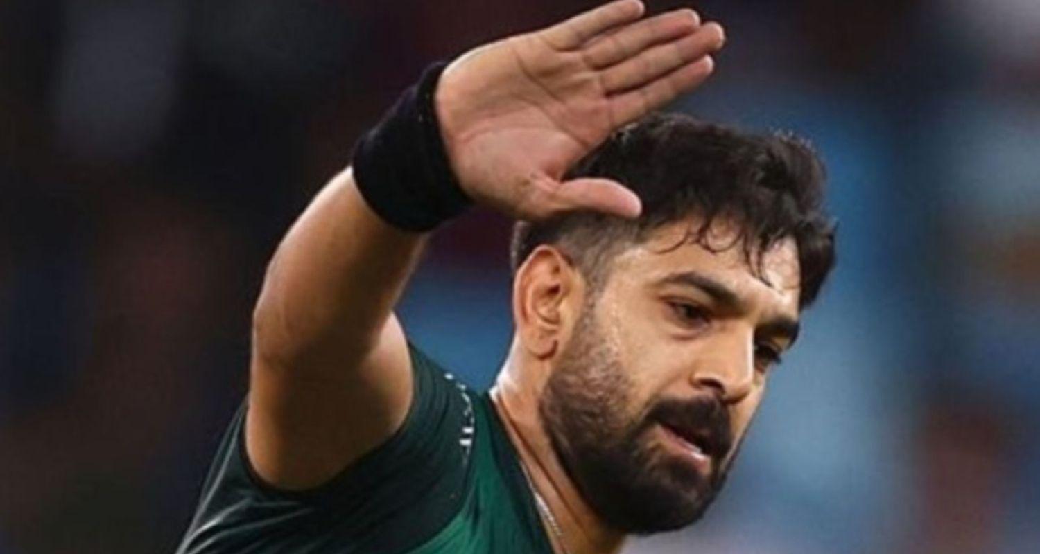  Pakistan pacer Haris Rauf.