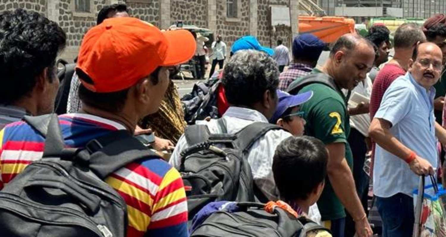 5945 Indians evacuated from Middle East during last 3 years in view of their safety Govt