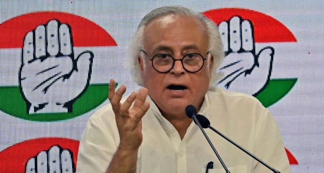  Congress general secretary in-charge communications Jairam Ramesh.