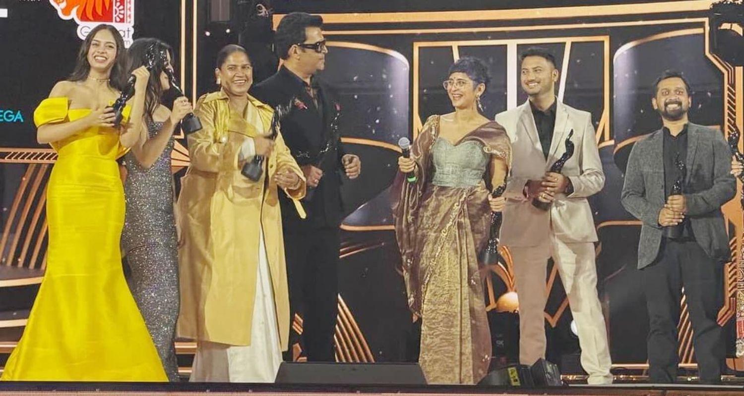 Laapataa Ladies' sweeps Filmfare Awards with 13 wins