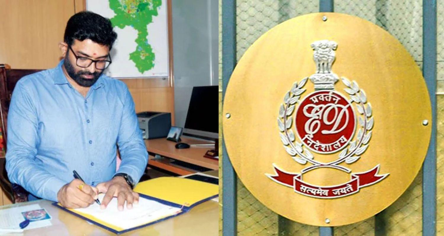 ED arrests ex-MUDA commissioner Dinesh Kumar