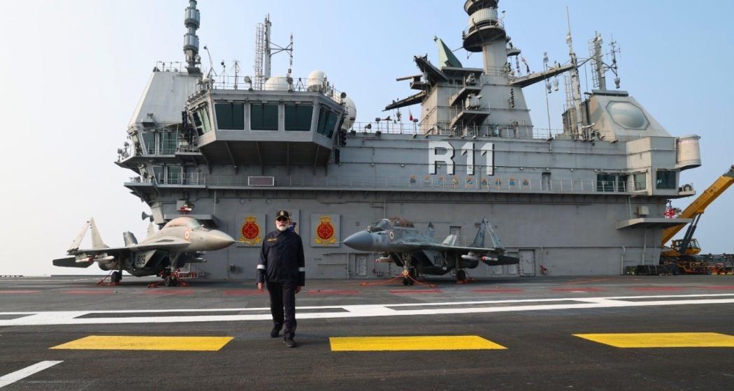 INS Vikrant gave Pakistan sleepless nights,' says PM in Goa
