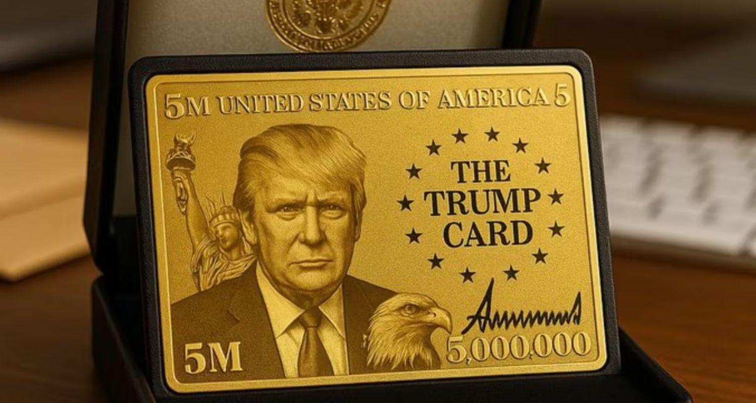 USD 5 mn US residency Trump Card launched