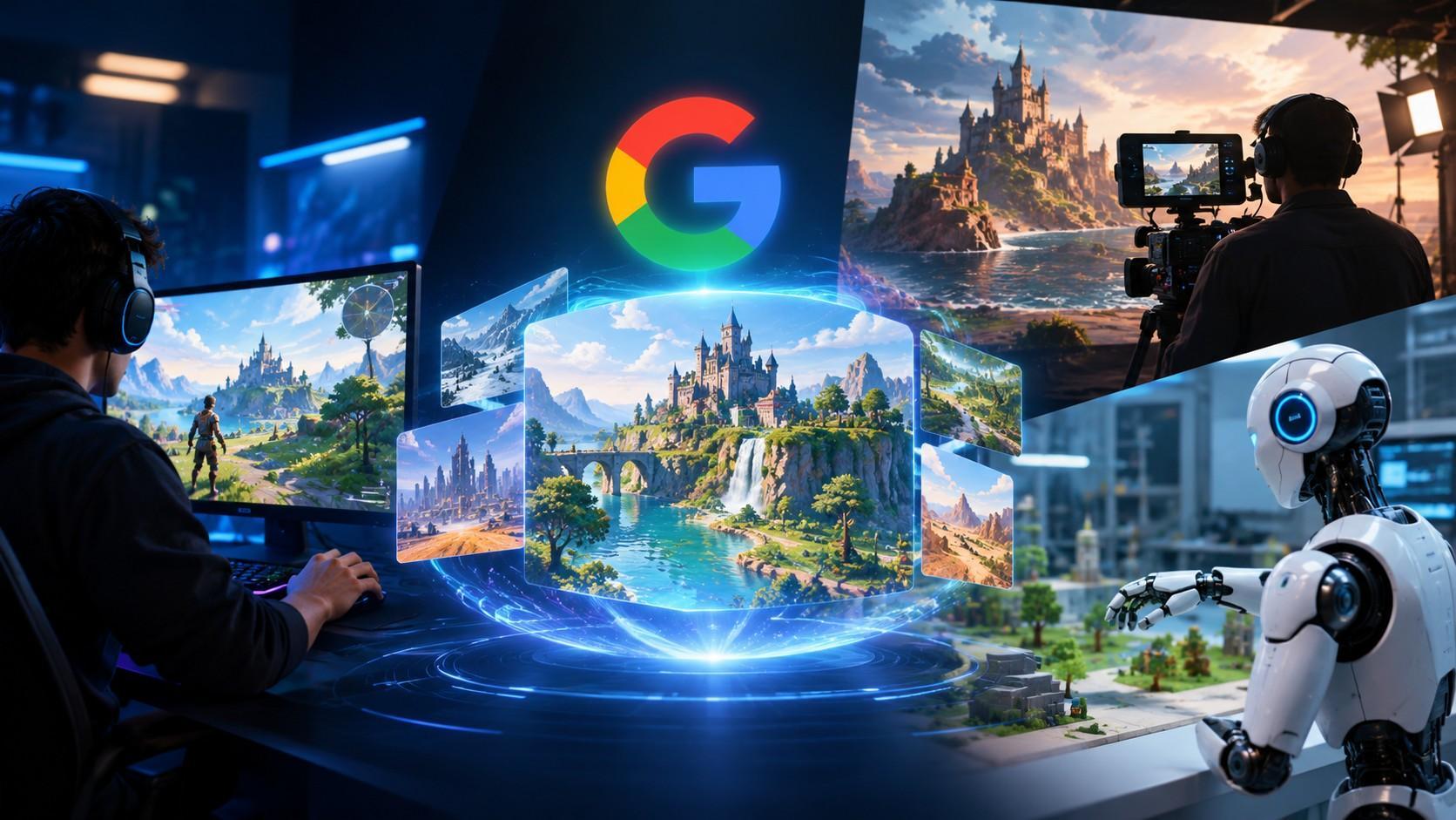 Google Genie 4 AI