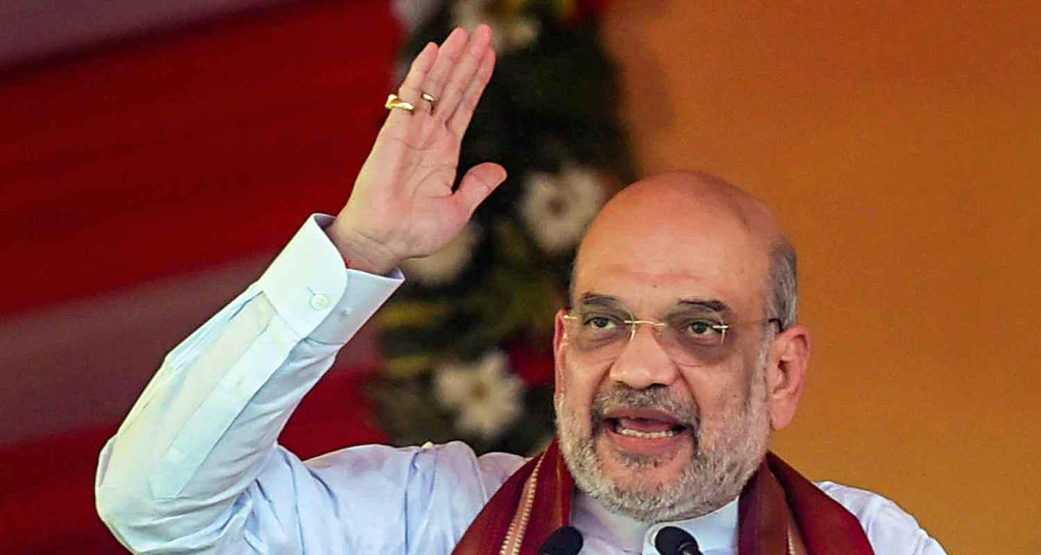 Amit Shah praised West Bengal CM Suvendu Adhikari for prioritising border security and hit out at former CM Mamata Banerjee during his North Bengal visit.