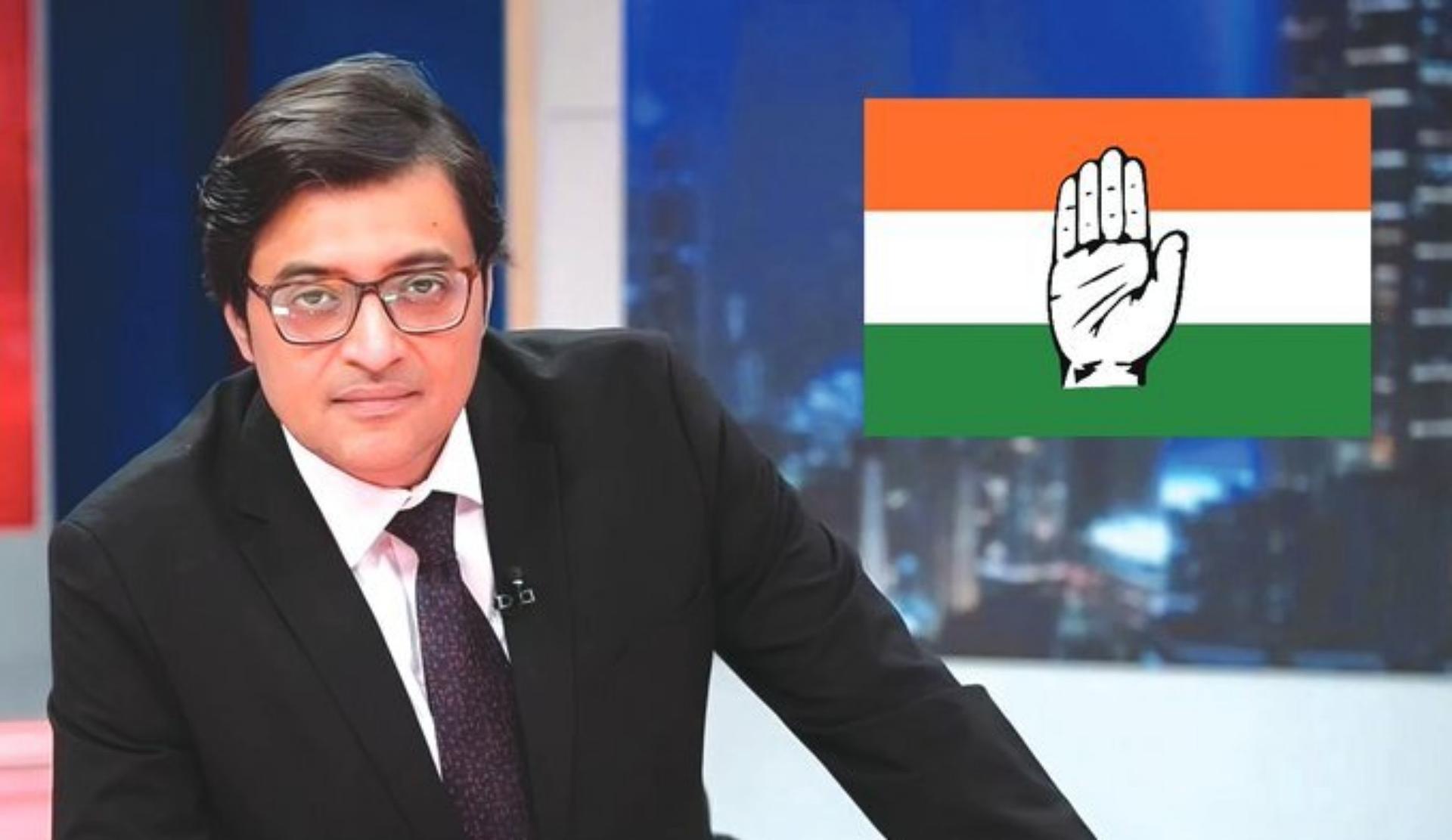 Delhi HC Summons Arnab Goswami in Congress Defamation Case