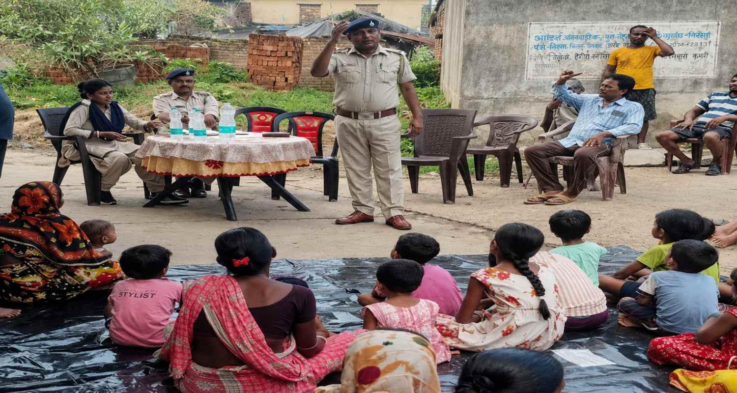 No books, blackboards: Police teach Bengal women lessons for life