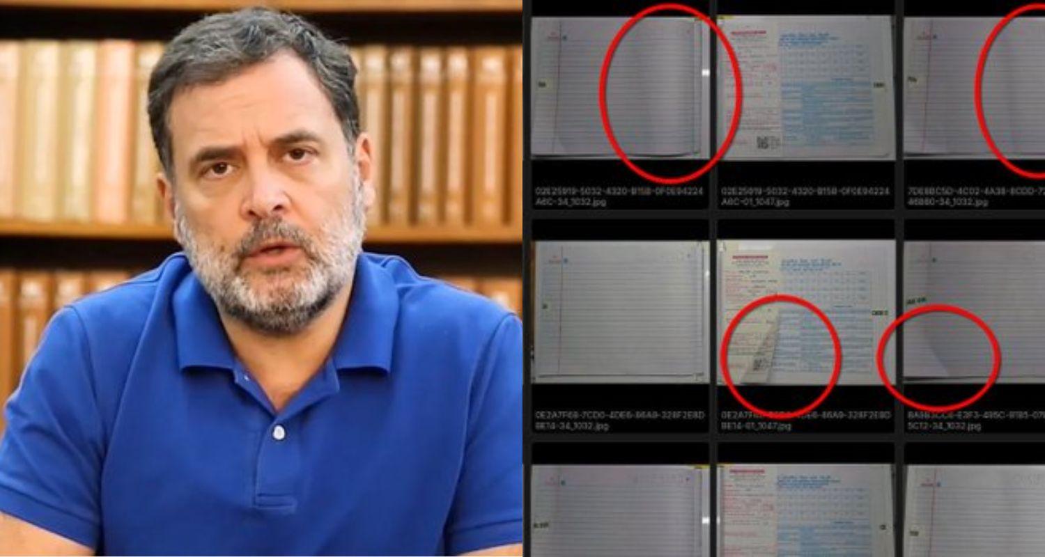 LoP Rahul Gandhi pointed out that while CBSE’s initial May 2025 tender explicitly mandated the use of automatic robotic scanners to preserve paper spines at a minimum resolution of 300 DPI, a revised tender issued in August systematically stripped away these safeguards. 