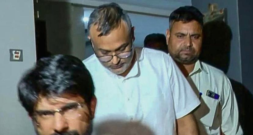 Coal ‘scam’ case: I-PAC’s Vinesh Chandel sent to 14-day custody