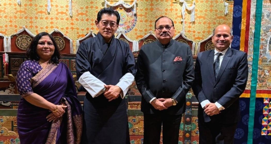 Chief Justice of India Offers Support for Digitising Bhutan’s Judicial Processes