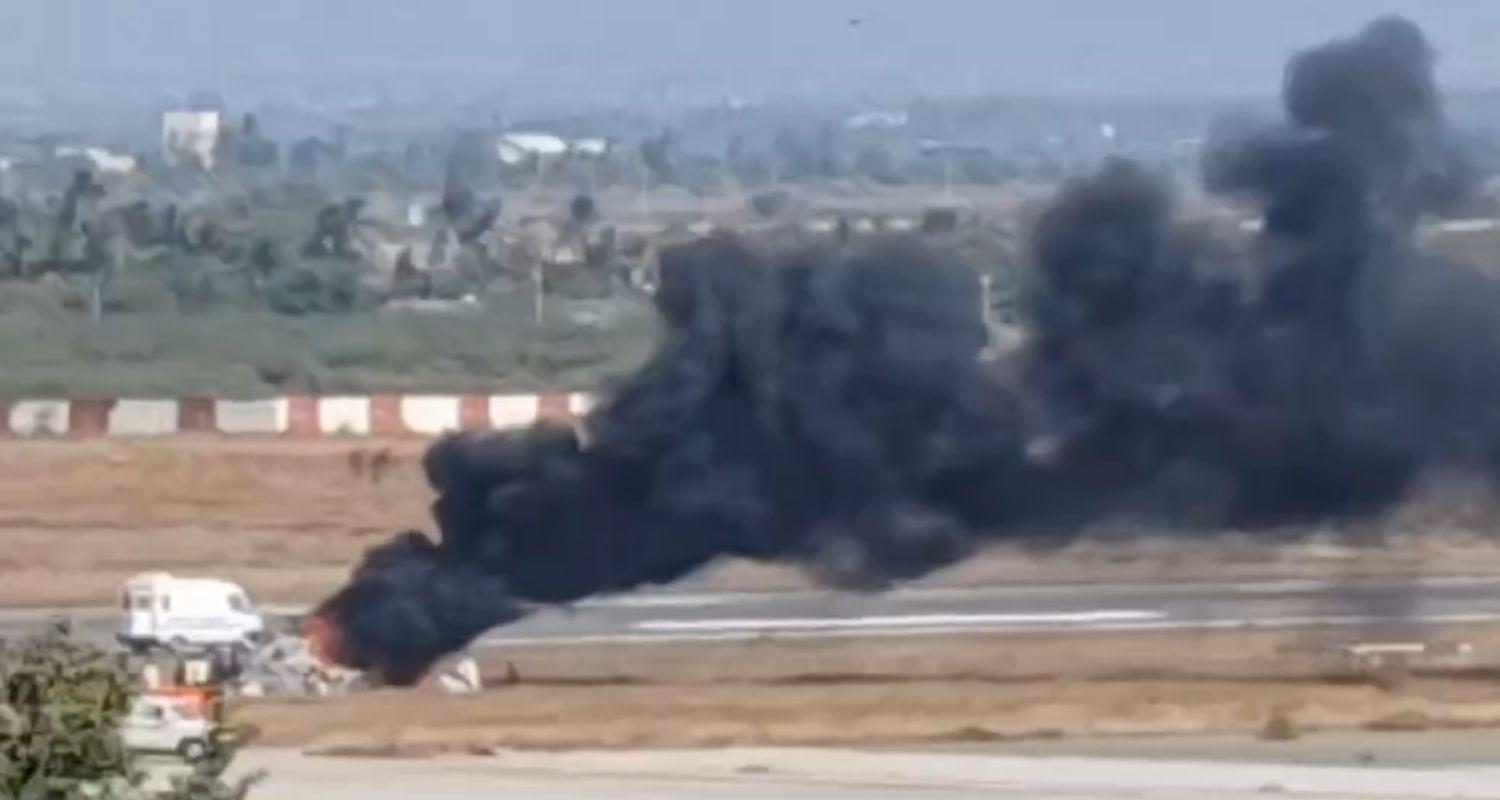 Video screengrab from X.