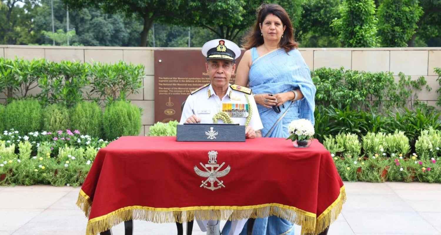 Vice Admiral AN Pramod assumed charge as Deputy Chief of Naval Staff, succeeding Vice Admiral Tarun Sobti after a distinguished naval career.