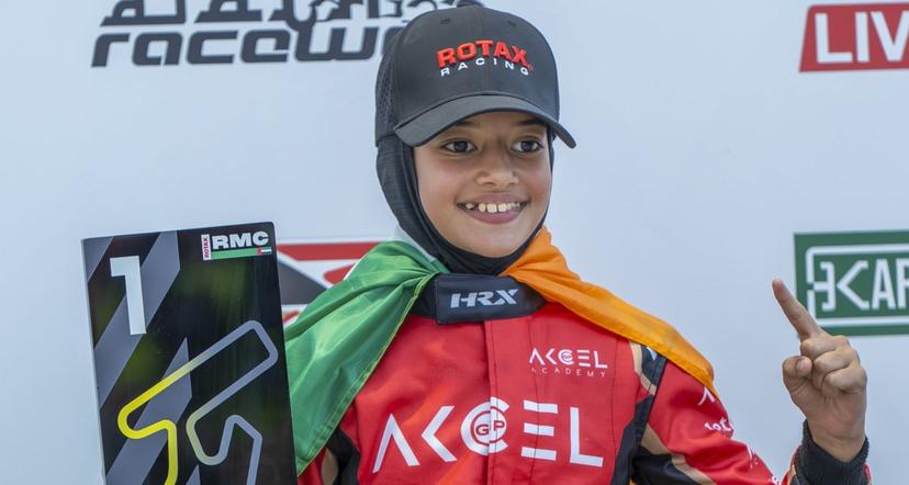 Atiqa Mir makes history in Europe with podium finish