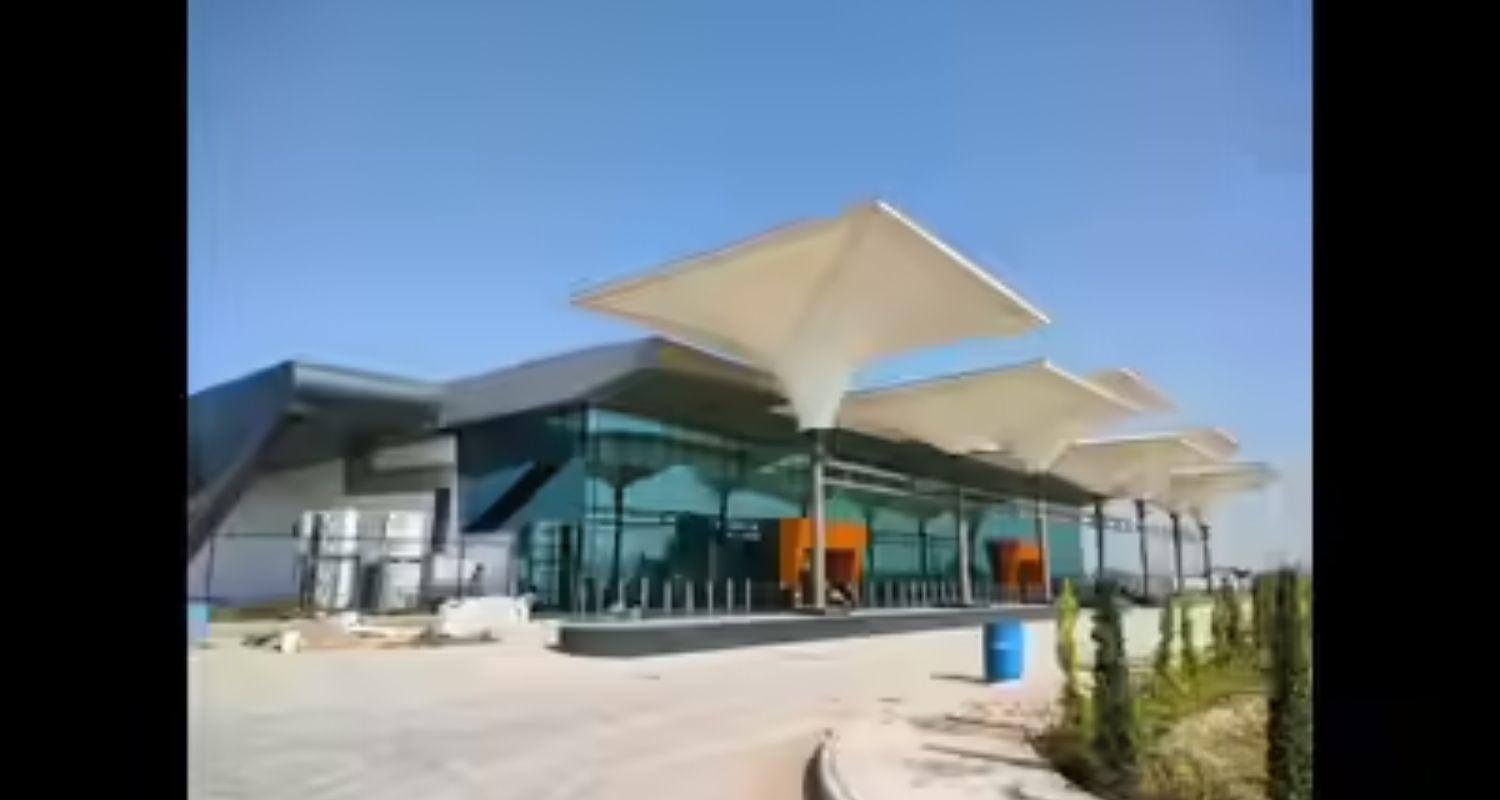 The civil terminal of the airport at the Indian Air Force (IAF) base at Halwara in Raikot subdivision is finally ready for inauguration