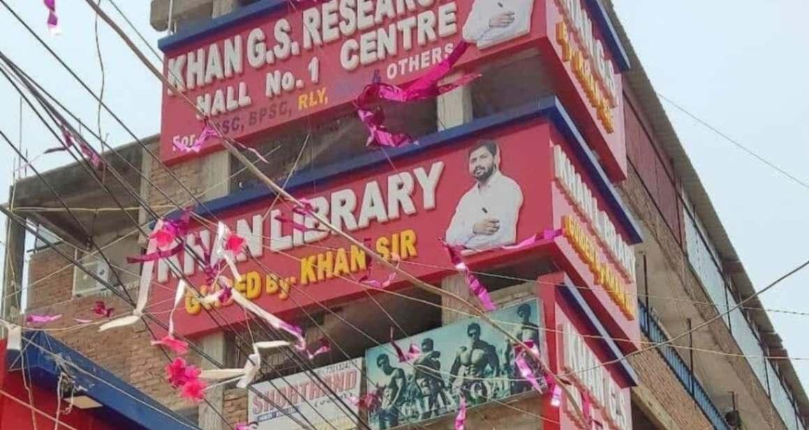 Khan sir's coaching Centre targeted in Patna
