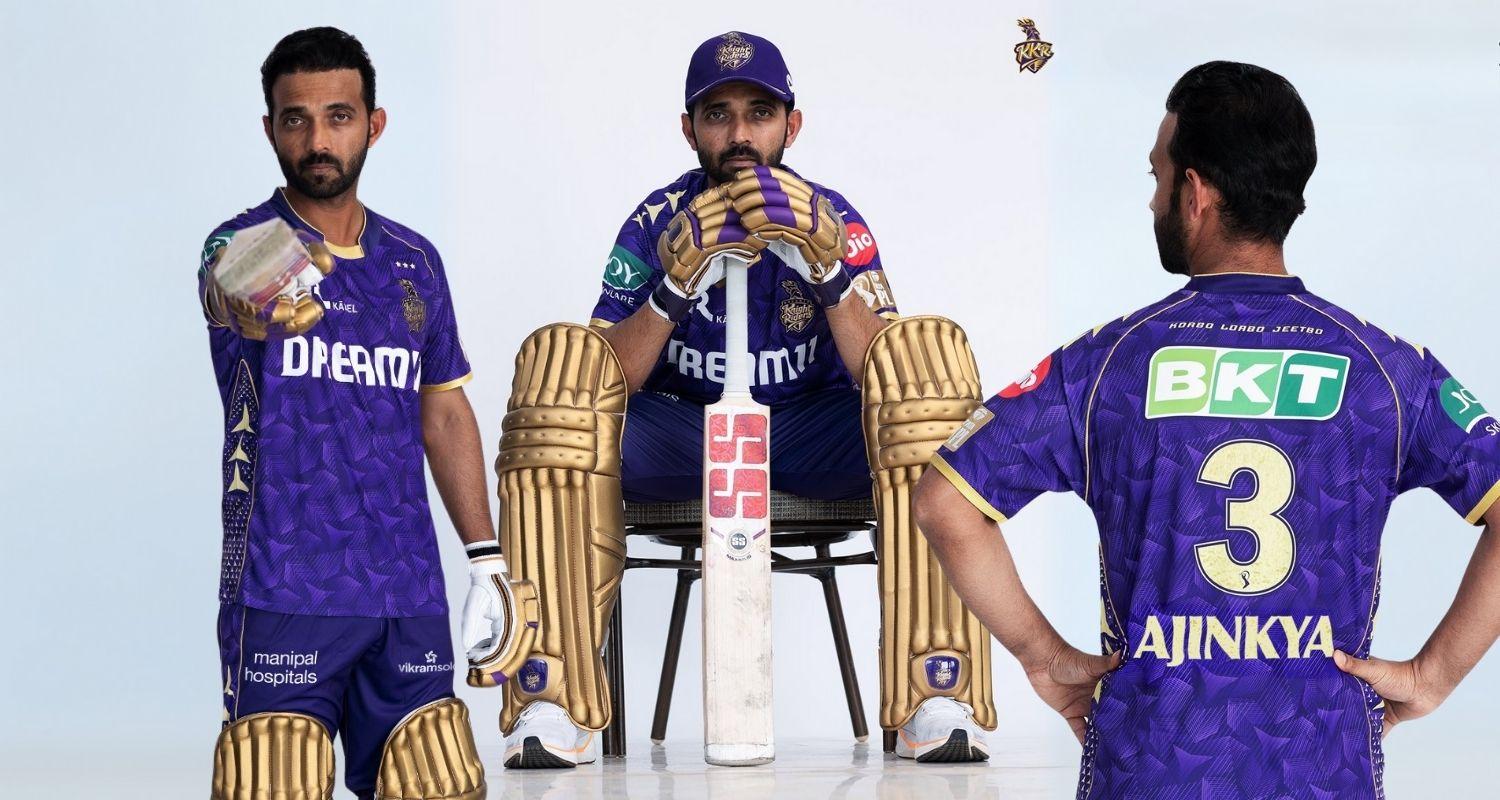 Ajinkya Rahane appointed KKR captain ahead of IPL 2025