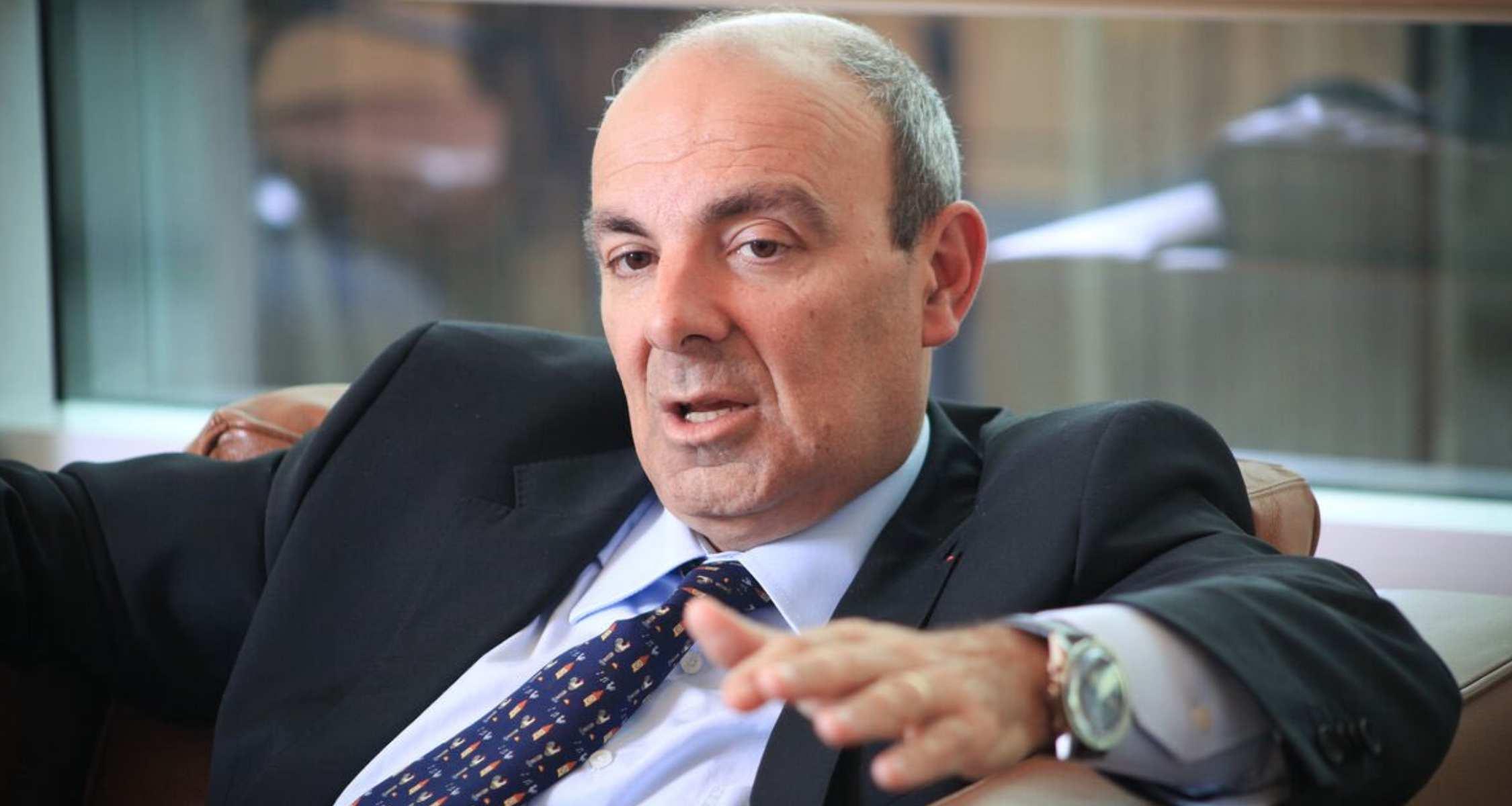 French aerospace company Dassault CEO, Éric Trappier. 