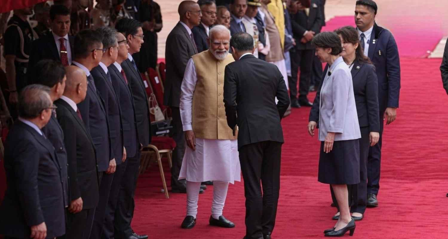 Japan PM Takaichi arrives in India on a 3-day visit, receives ceremonial  welcome