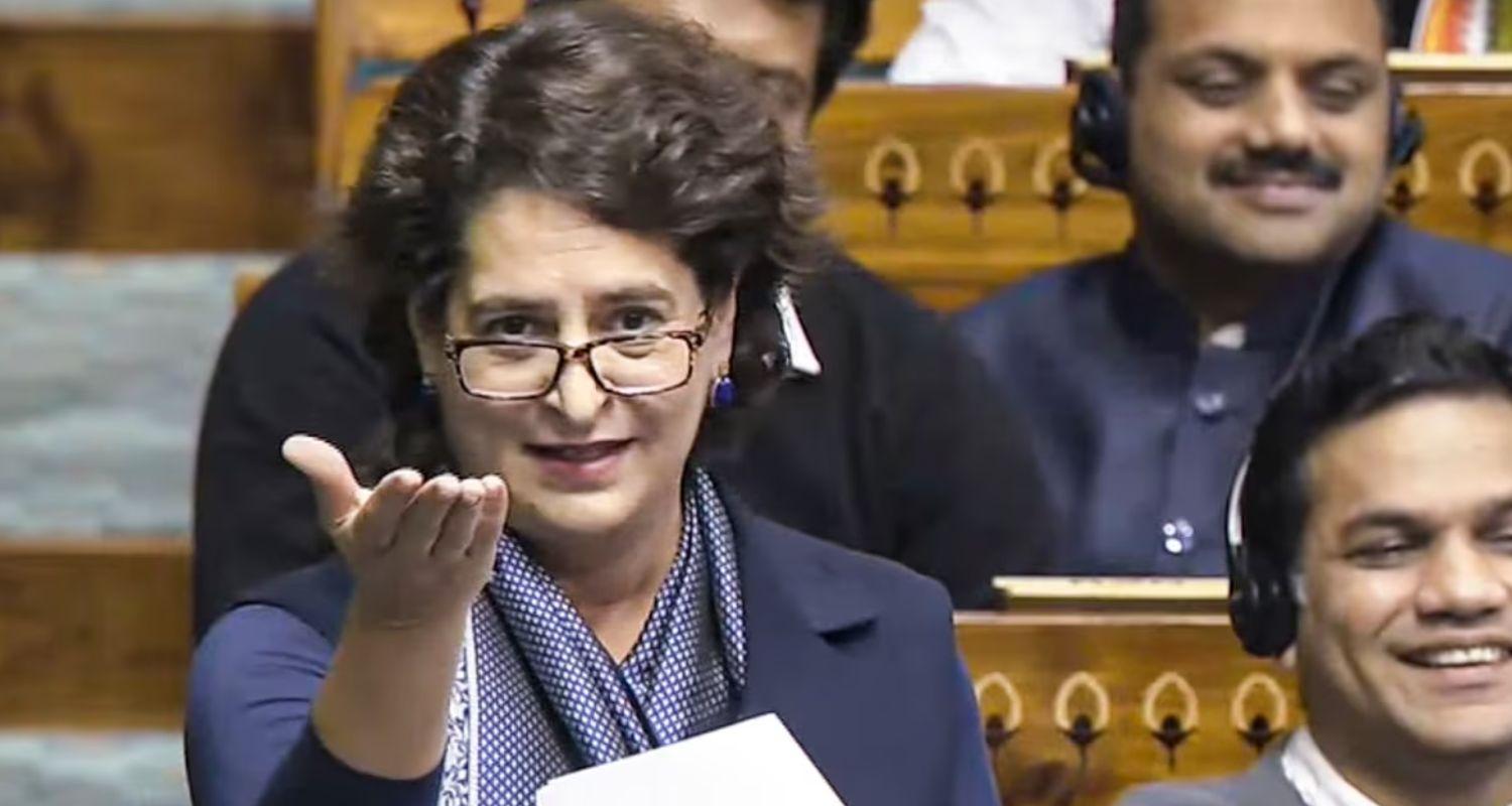 Centre's plan to change federal structure fails: Priyanka