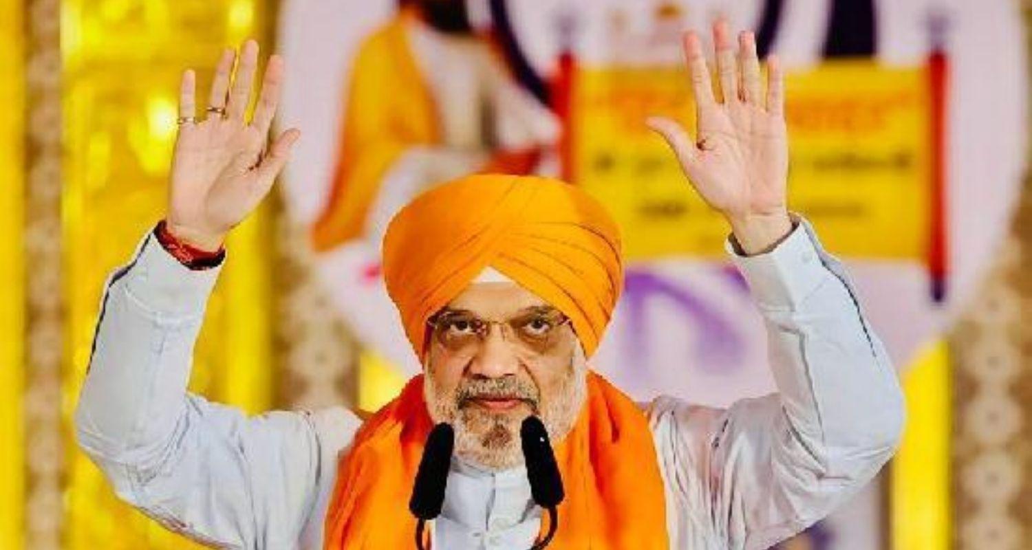 Union Home Minister Amit Shah 