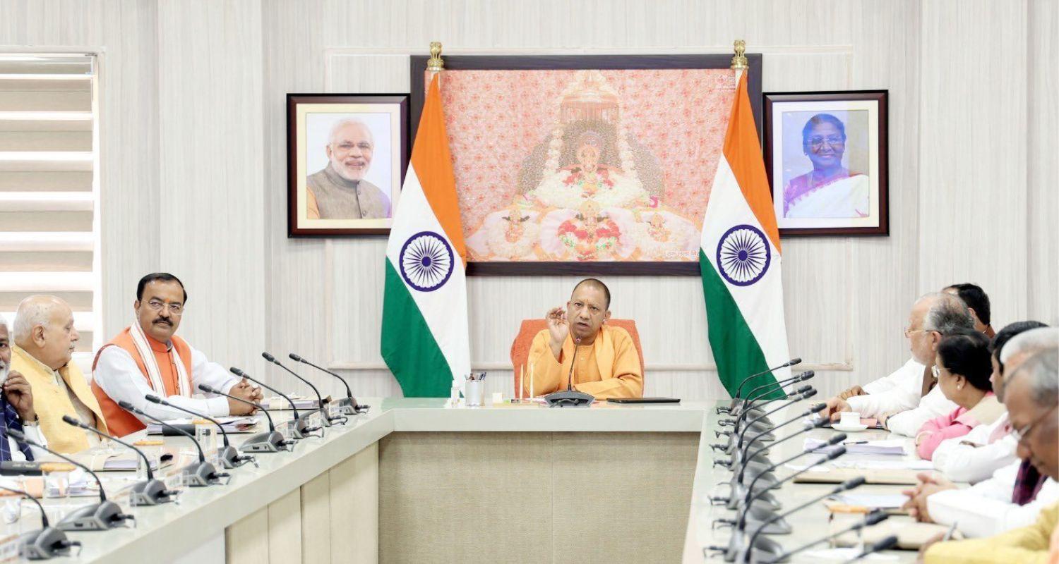 UP cabinet meets ahead of state budget presentation