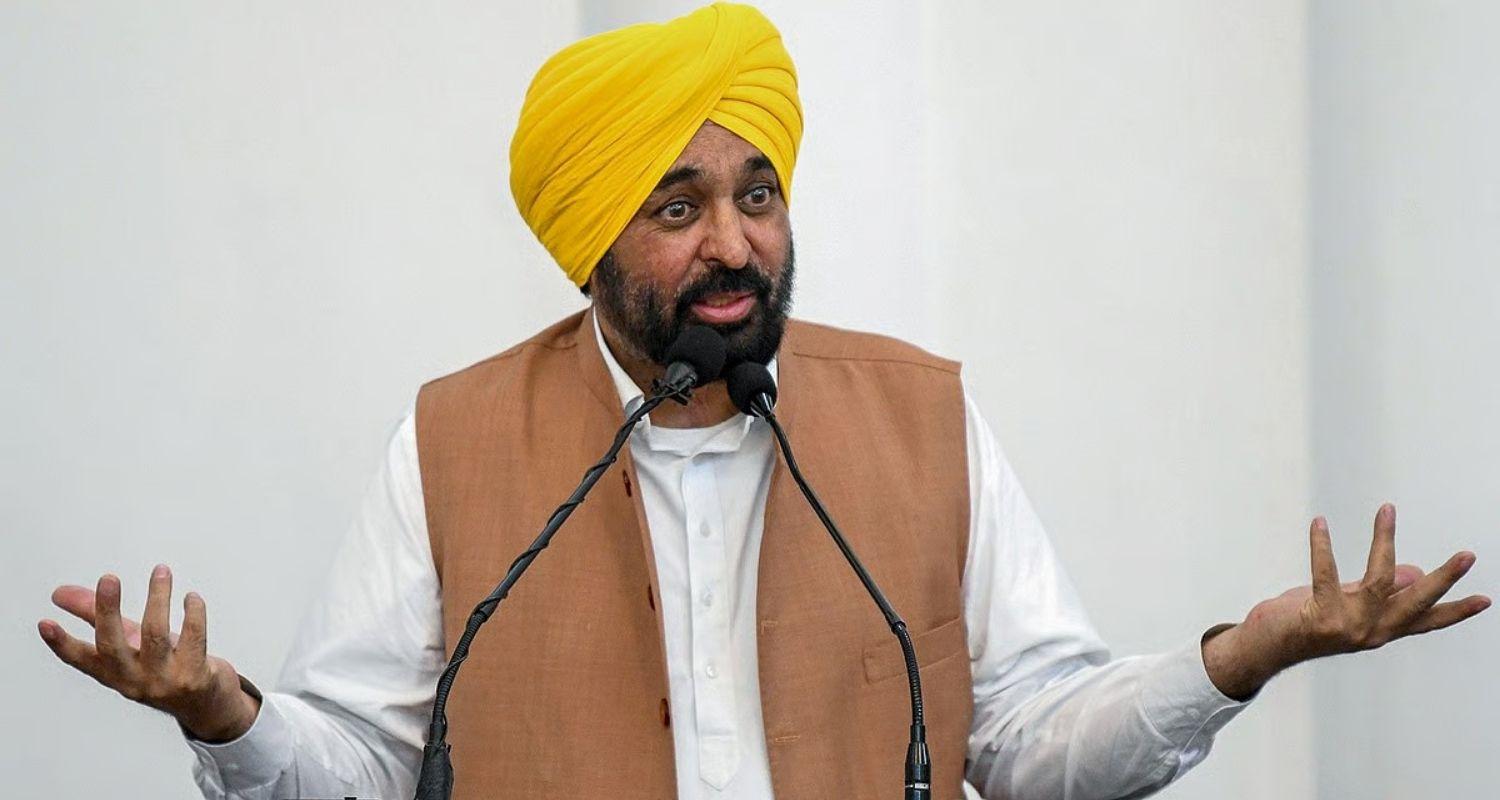 Punjab Chief Minister Bhagwant Mann.