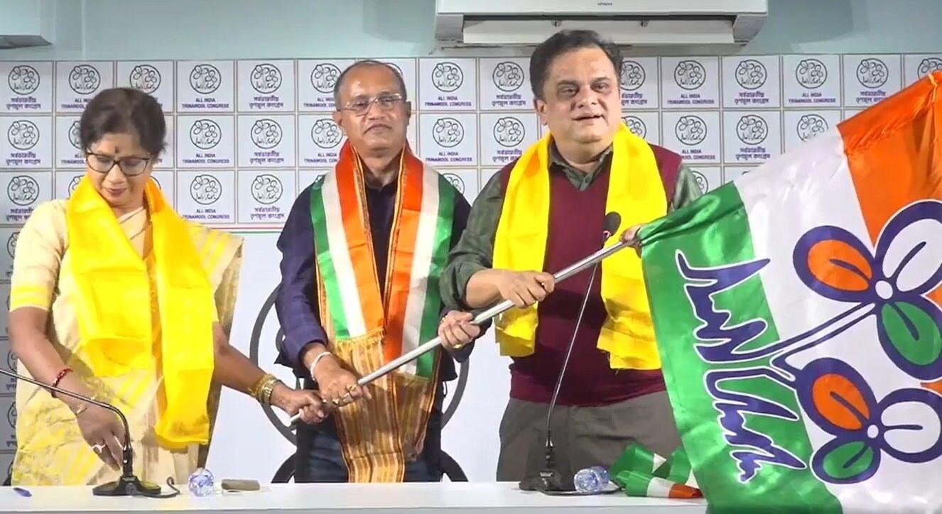 Mystery Move: BJP MLA Bishnu Prasad Sharma Joins TMC Ahead of 2026 Assembly Polls