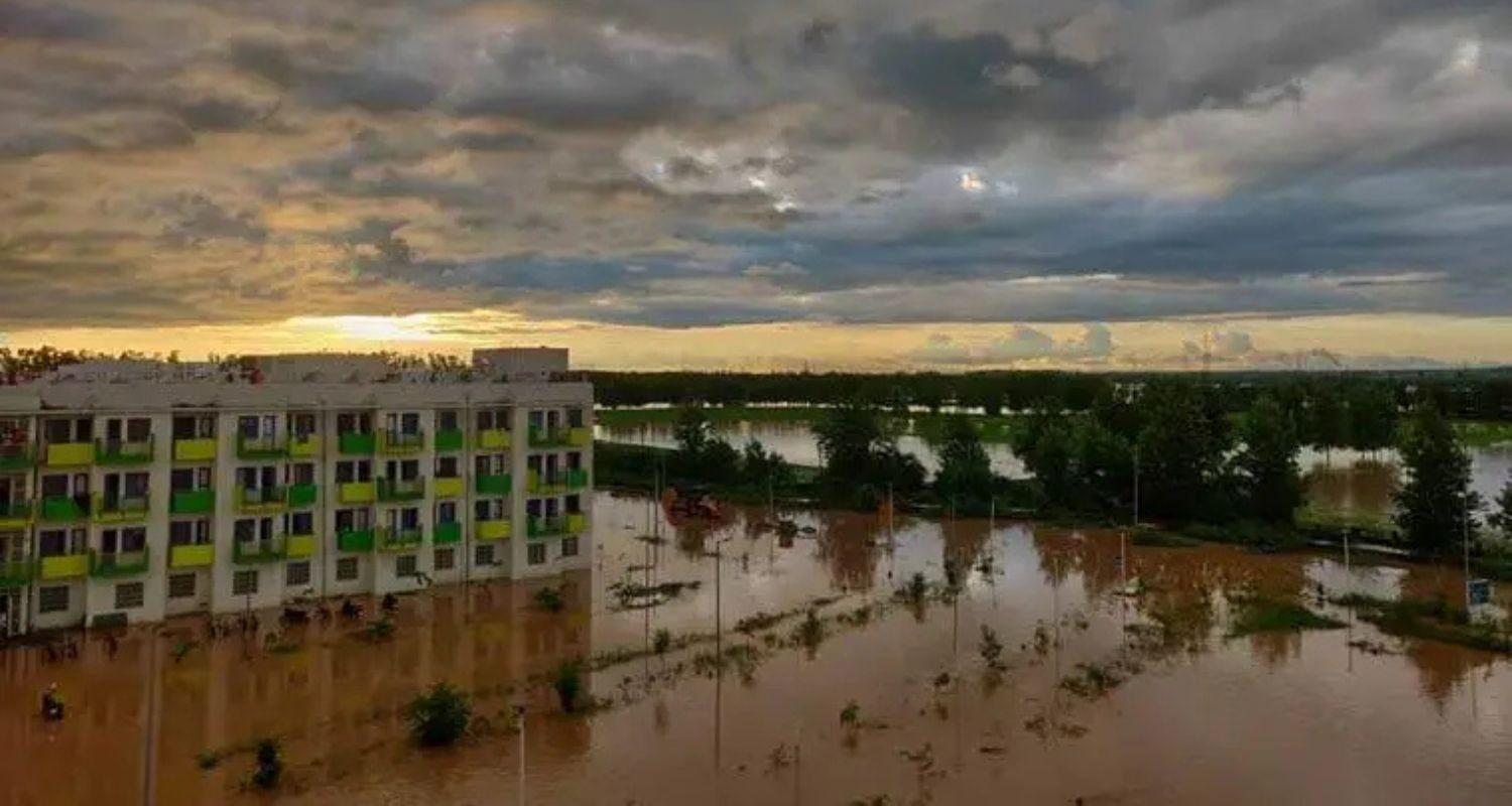 Heavy discharge from Bhakra threatens Ropar villages