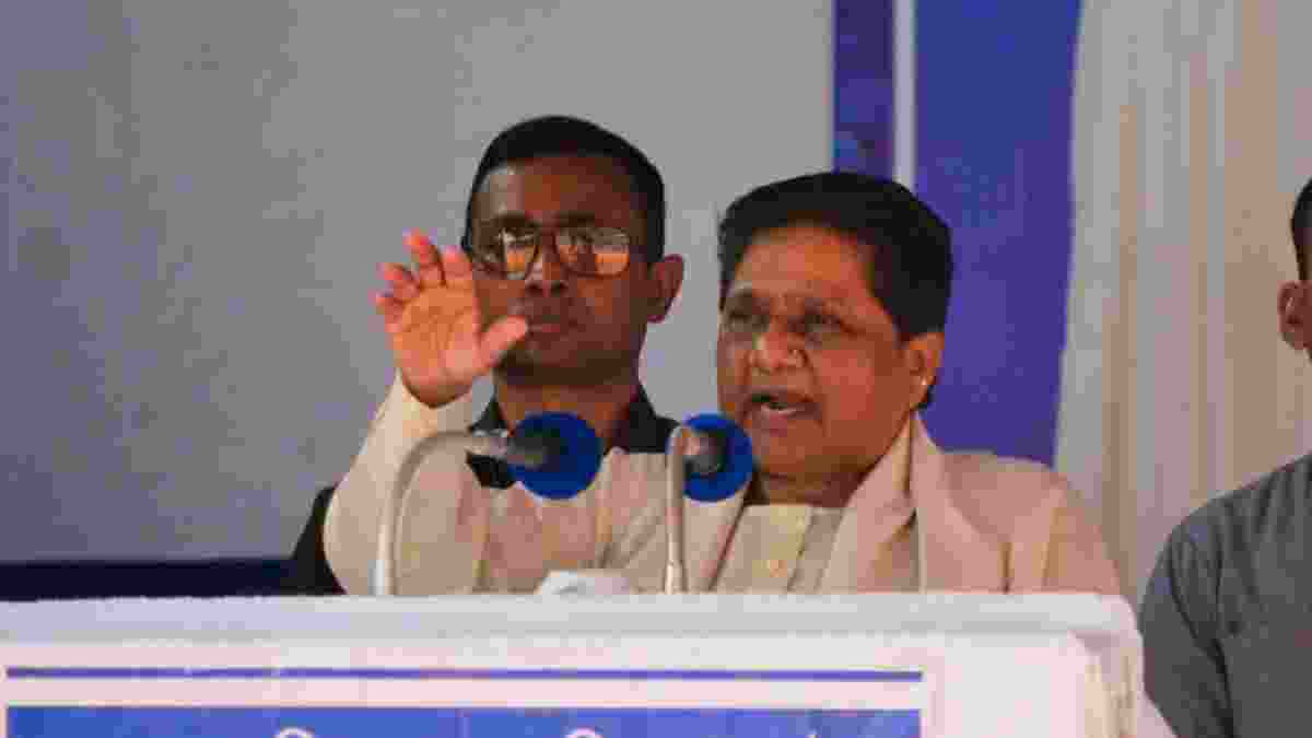 Mayawati condemns SP's religious-based candidate picks in UP, hints at BJP gain
