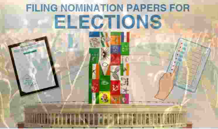Rajasthan's Lok Sabha nomination filing begins Wednesday for 12 constituencies