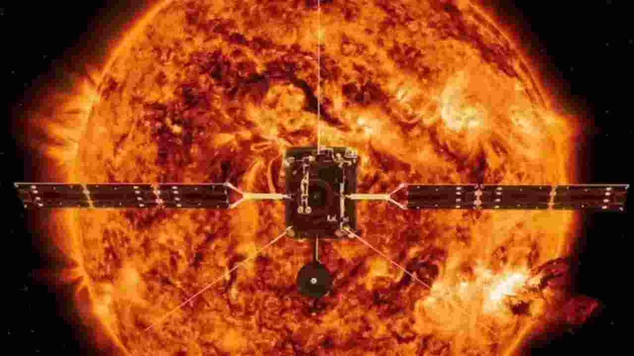 ISRO's Aditya-L1 captures solar fury