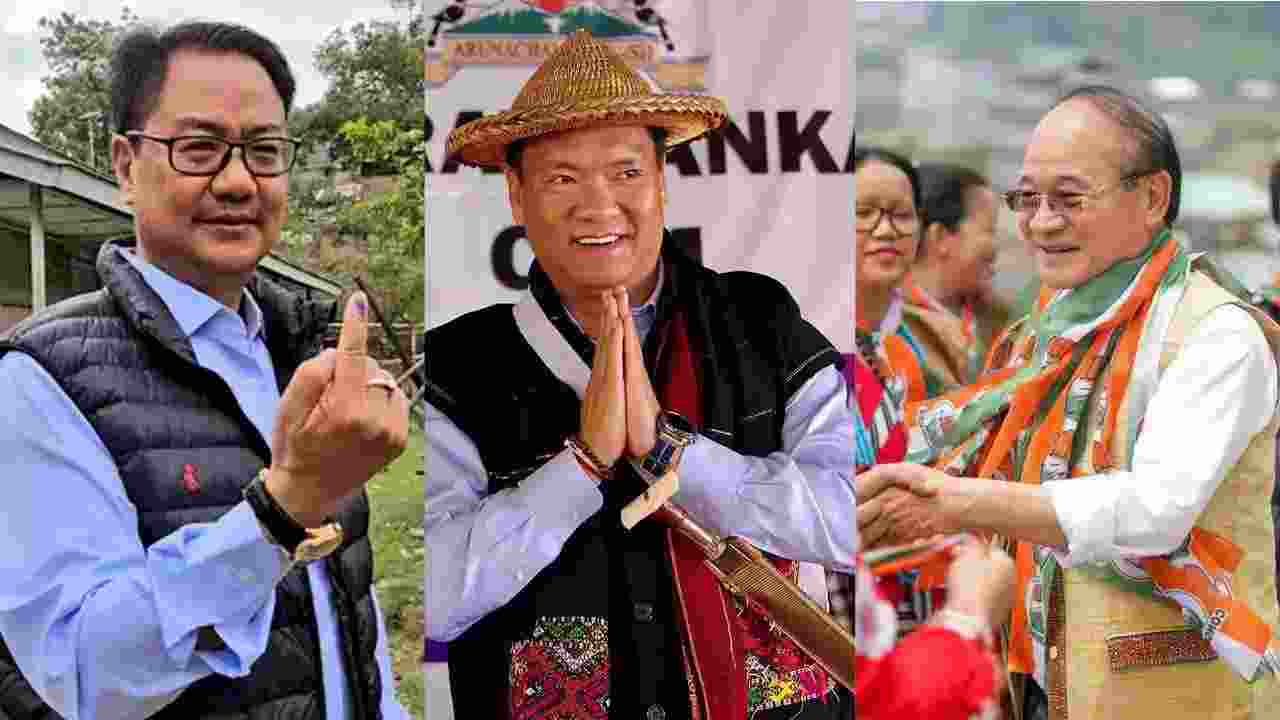 Arunachal: BJP, NPP each lead in one assembly seat