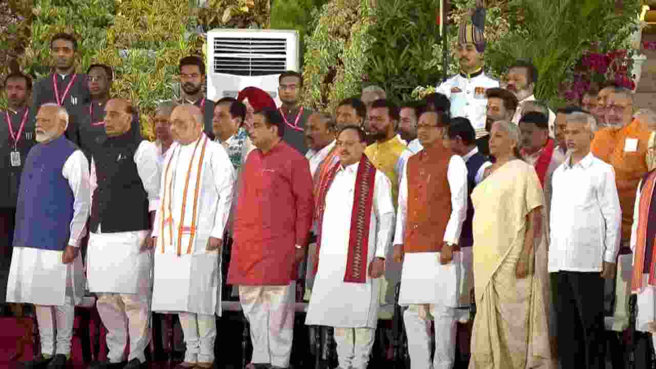 UP, Bihar, Maharashtra bag most ministerial berths