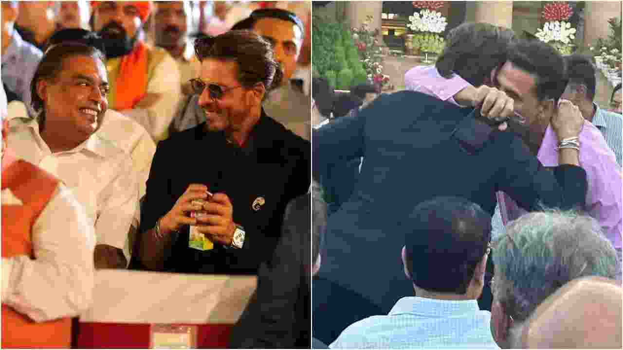 Bollywood A-listers , business titans attend swearing-in ceremony