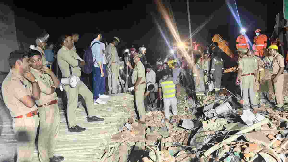 5 killed in cylinder blast in UP's Bulandshahr