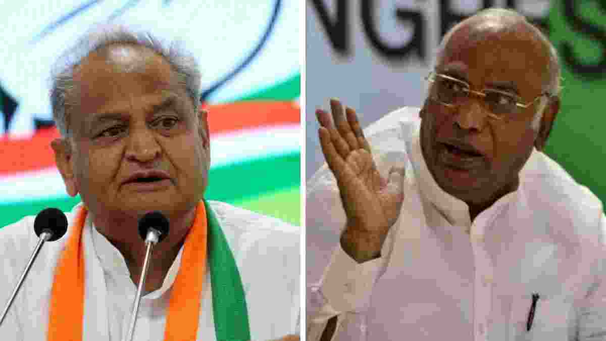  Gehlot condemns EC's response to Kharge's letter to INDIA bloc partners as 'inappropriate and unwarranted'
