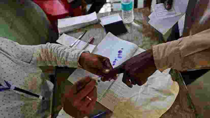 First paperless polls in MP records 84% voter turnout