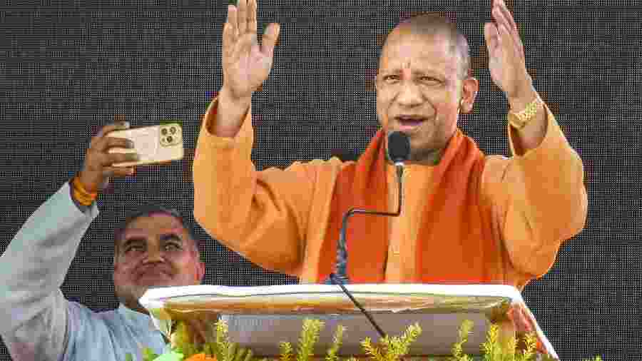 CM Adityanath's campaign spree hits overdrive with 67 rallies in 25 days