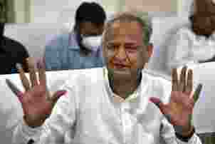'Our helicopter didn't get permission to fly to Bikaner', alleges Ashok Gehlot
