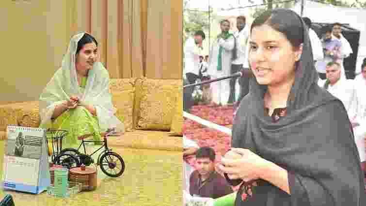 Iqra Hasan: A new face in UP politics, campaigning to retake Kairana seat for SP