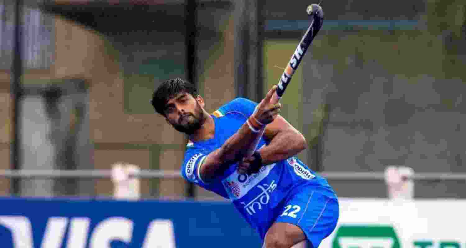  Indian hockey player Varun Kumar booked under POCSO act. 