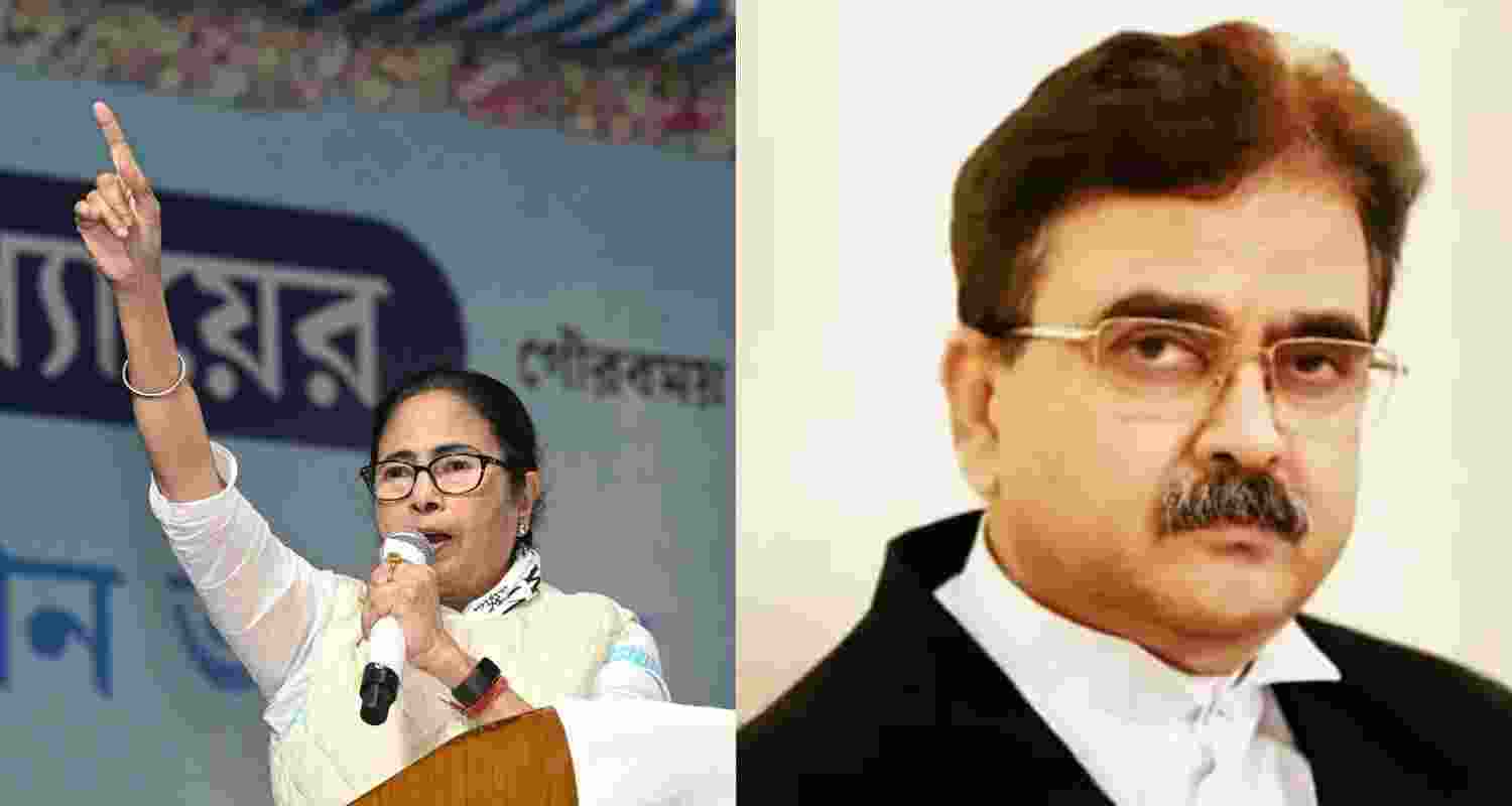 TMC gives back to ex-Justice Abhijit Gangopadhyay for his remark.
