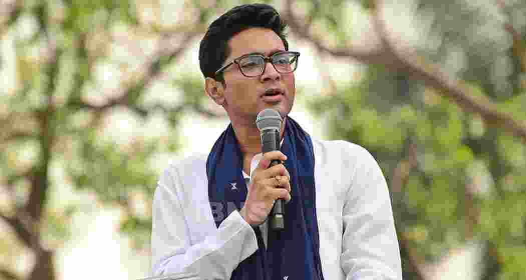 Trinamool Congress MP Abhishek Banerjee. File photo.