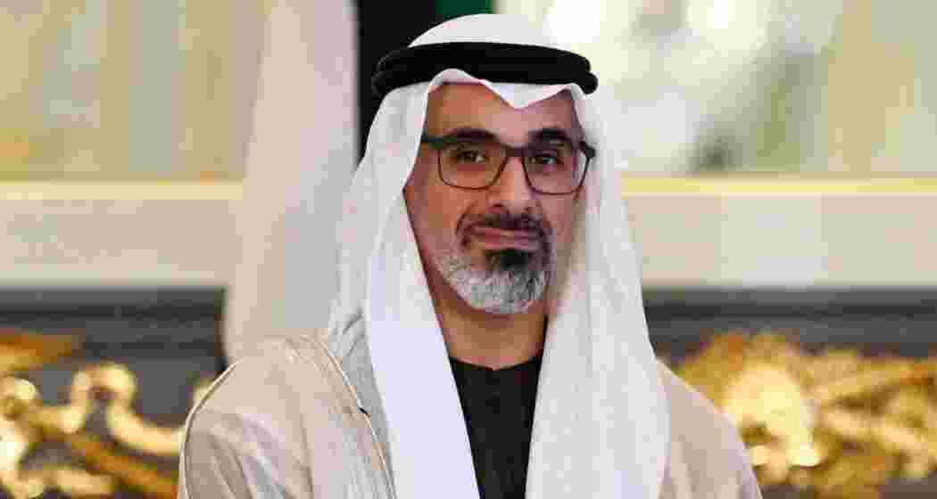 File photo of Crown Prince of Abu Dhabi, Sheikh Khaled bin Mohamed bin Zayed Al Nahyan. 