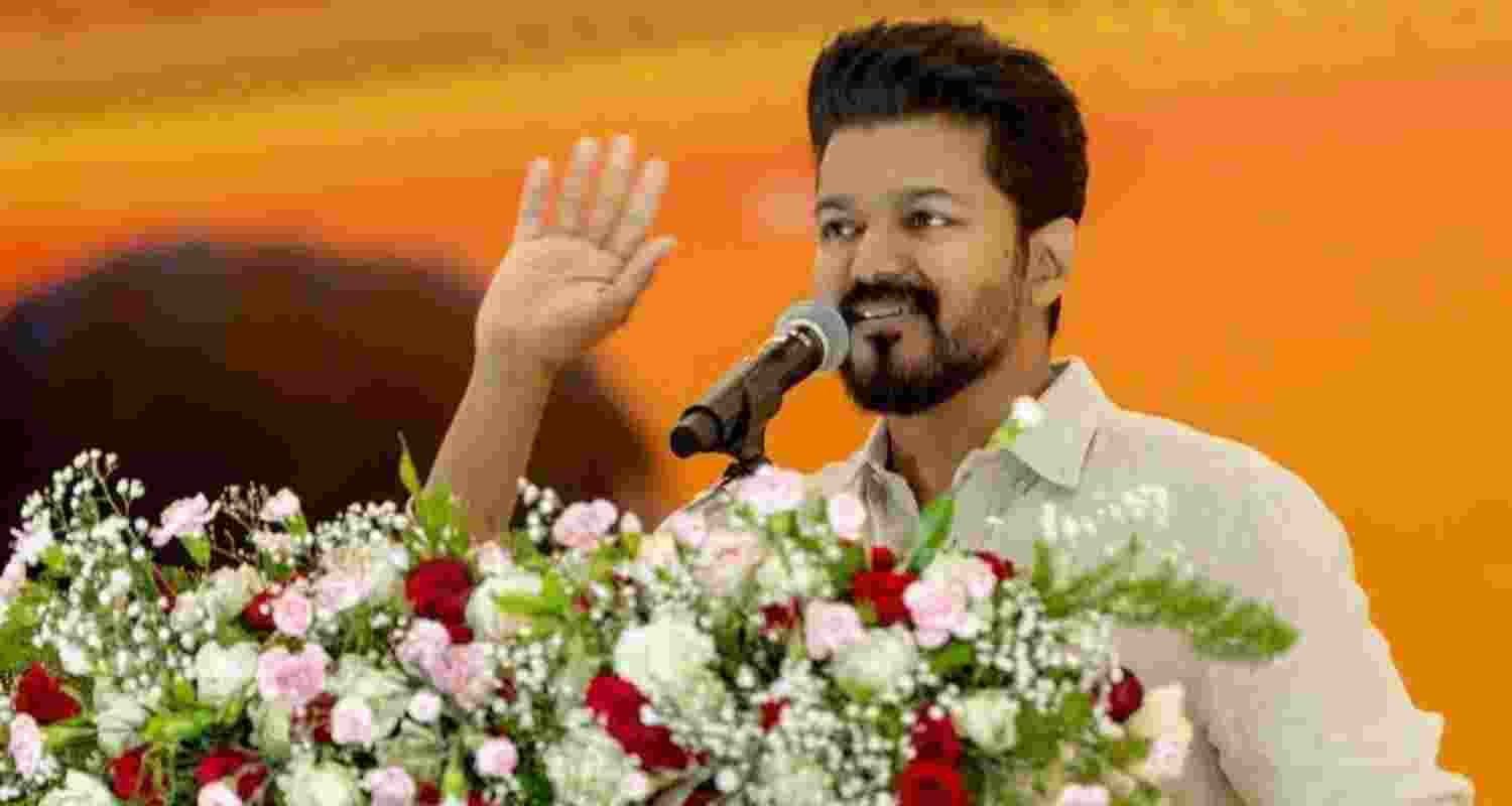 Thalapathy Vijay enters politics, launches party 