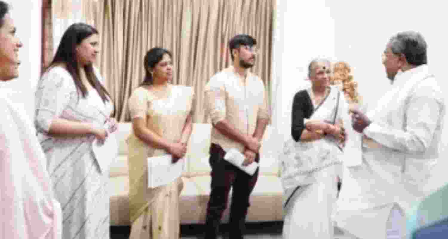 Delegation meets CM, seeks Hema committee-like panel in Sandalwood