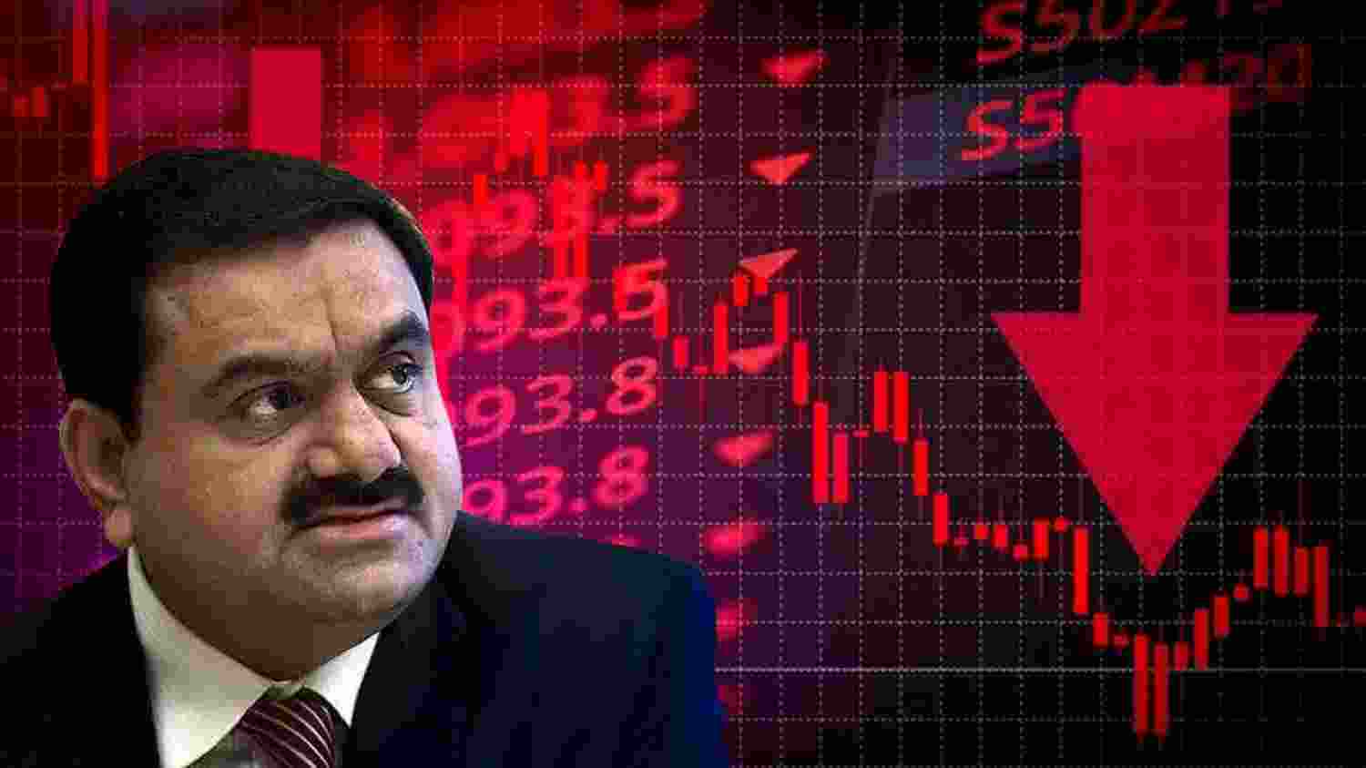 All Adani group stocks tumble; Adani Energy slumps 17%