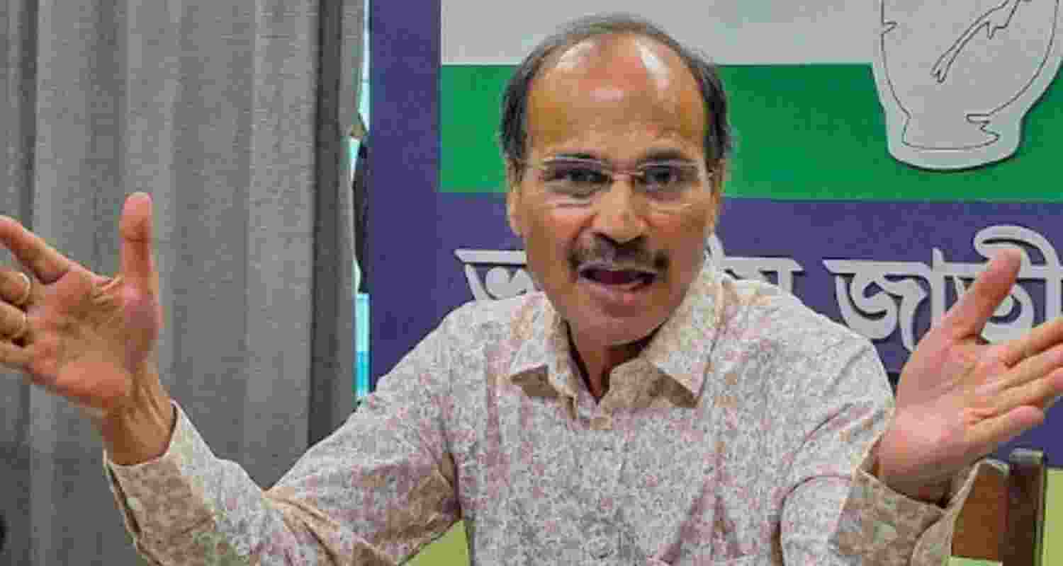 'No objection': Adhir reacts on Bengal's new Congress chief 