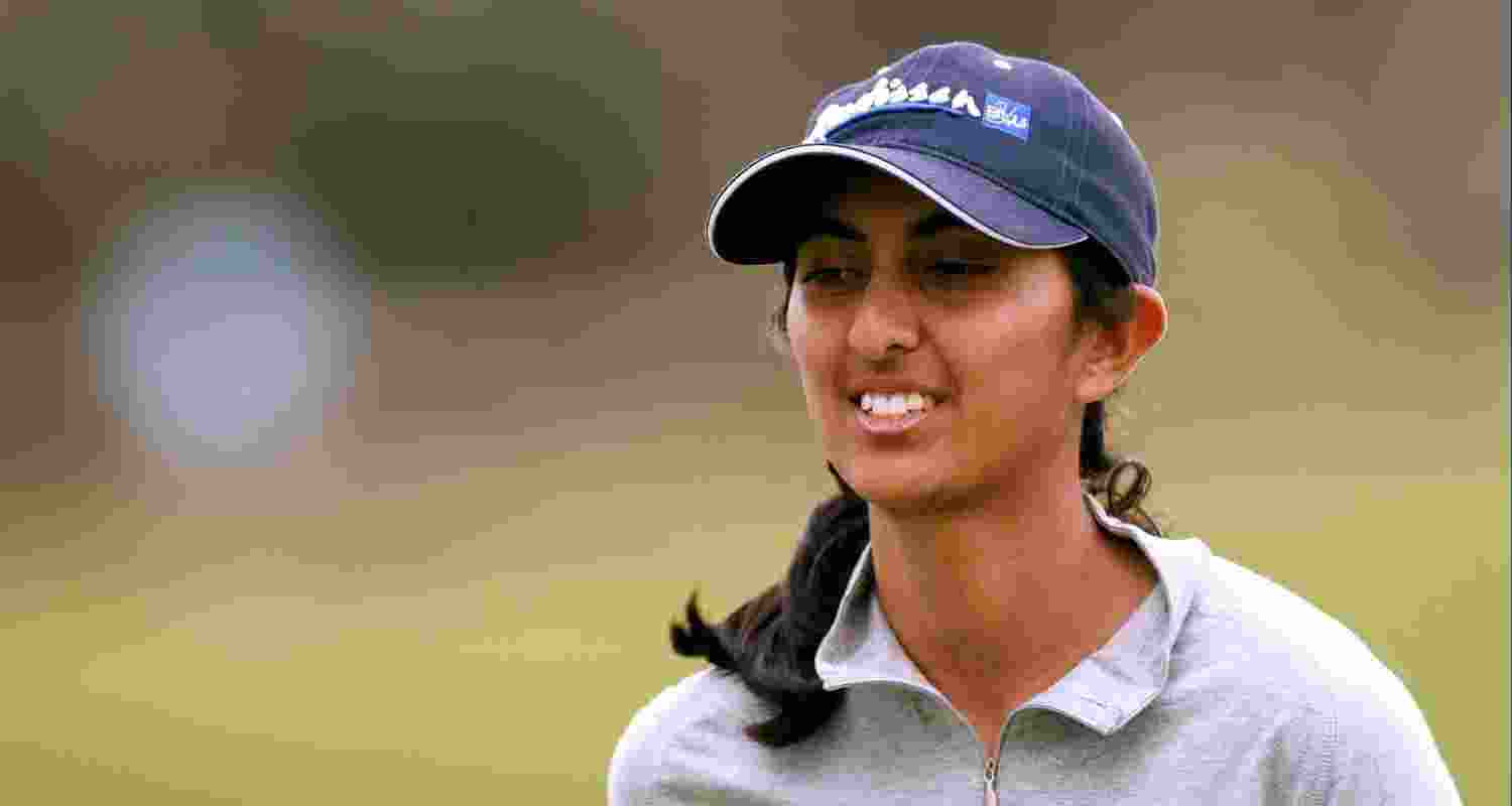 Aditi Ashok, Image via PGA.