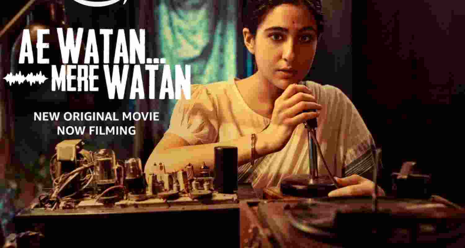 Sara Ali Khan as a radio operator in Ae Watan Mere watan